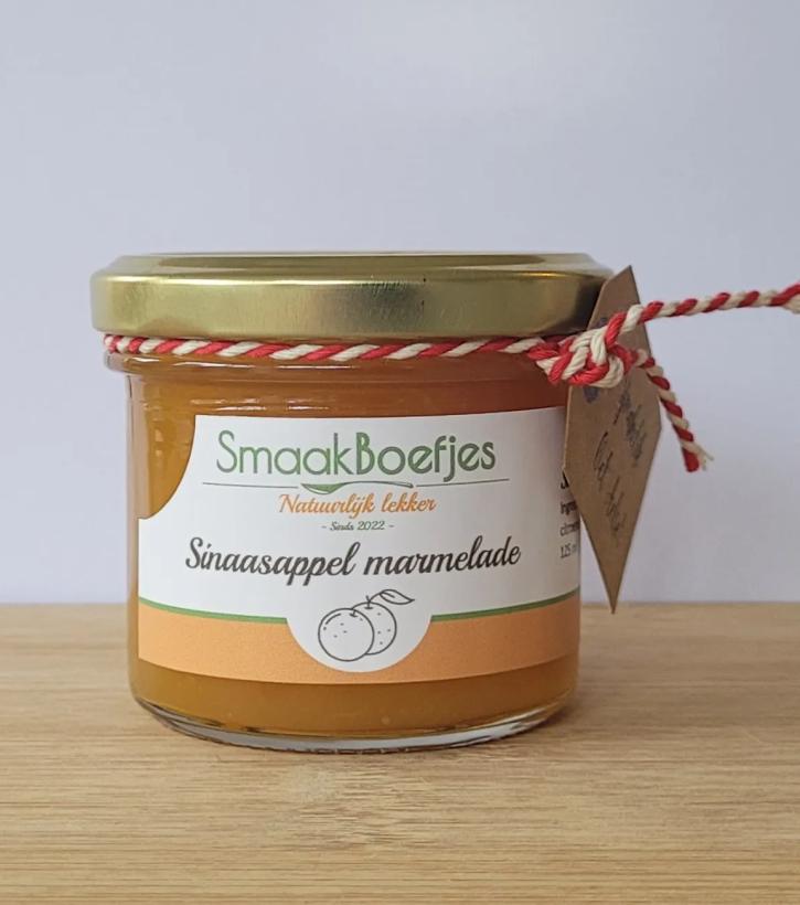 Sinaasappel marmelade
